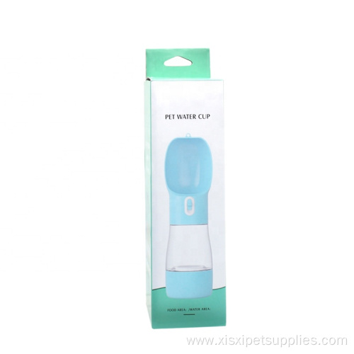Travel Portable Plastic Pet Dog Drinking Water Bottle